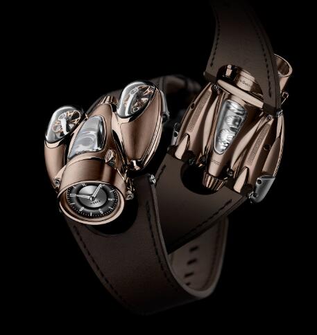 MB&F HM9 Flow Red Gold Road Edition 90.RL.RB Replica Watch